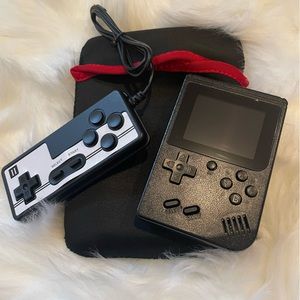Retro Handheld Game Console - 400 Retro Games BLACK
